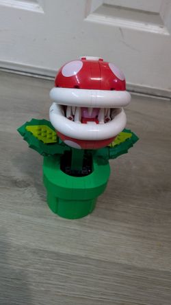 LEGO Piranha Plant Set (Built)