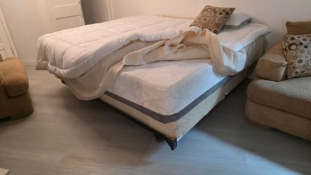 Free for pickup calking mattress