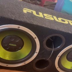 2x12 200W Fusion Box