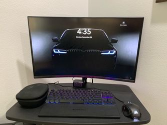 Pc+ Monitor & Xbox control