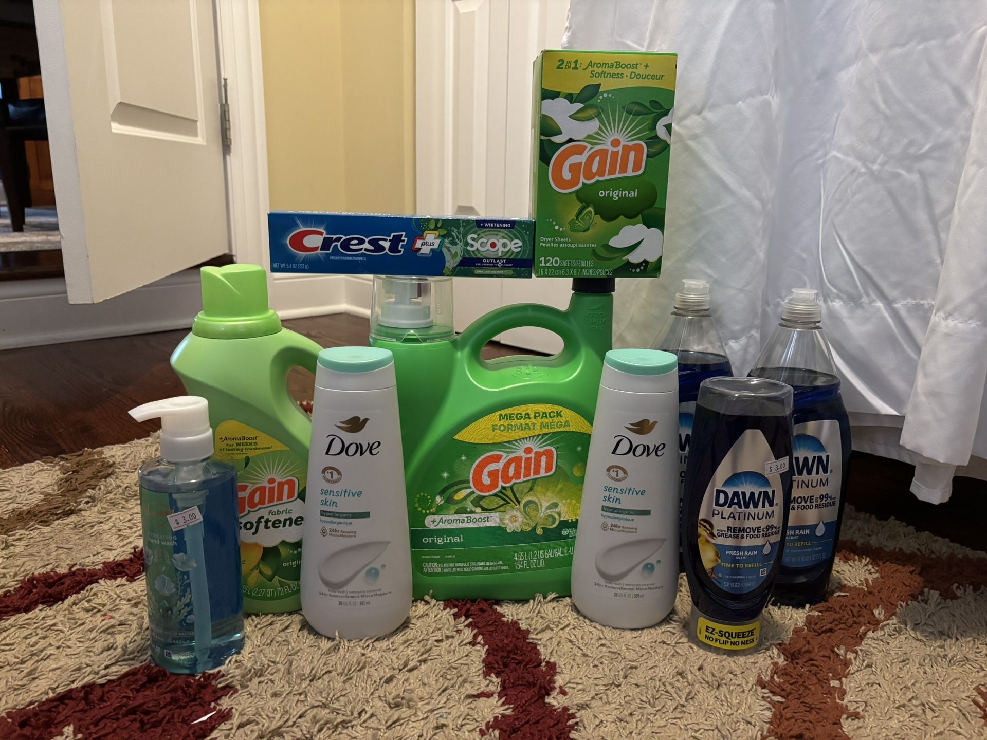 Laundry / Household Essentials