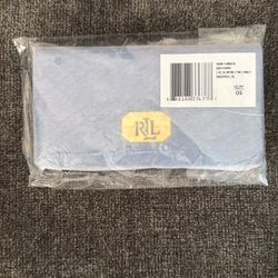 RLL Saffiano Slim Wallet Med.