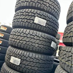 📲‼️275/55/20 Vendo Set De Llantas Nuevas Marca Arroyo