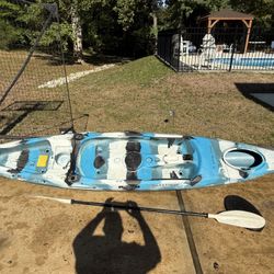 Fishing Kayak - Like New - With All Accessories $500 OBO