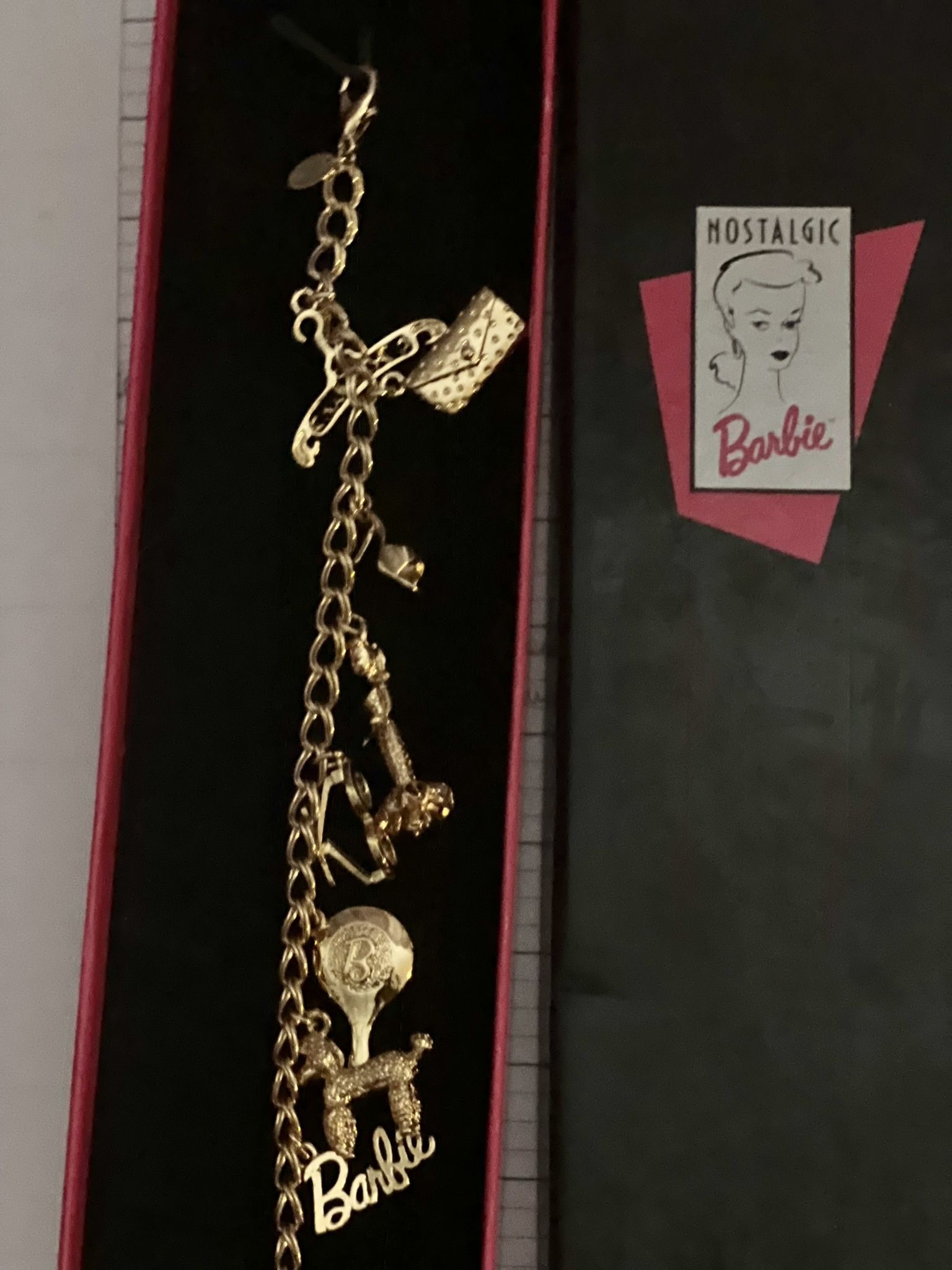 Barbie Charm Bracelet