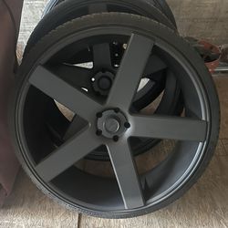 5 Lug 30 In Rims And Tires 3 Only