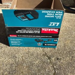 Makita Battery Charger