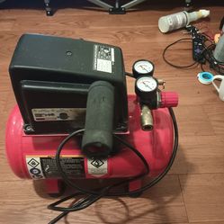 Mini compressor, cert portable