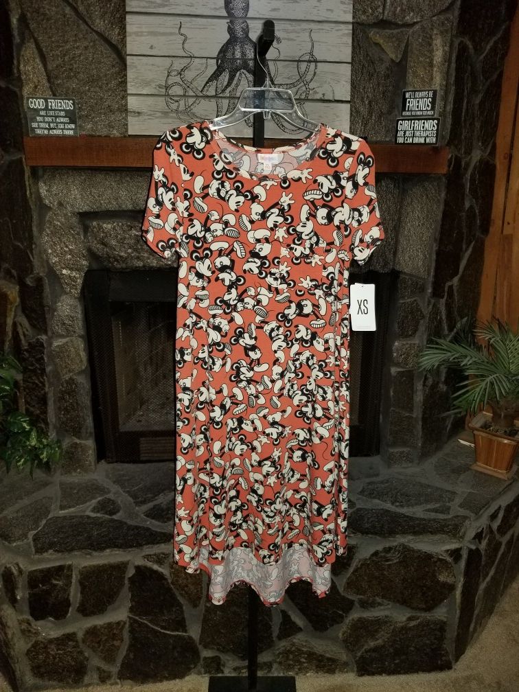 Lularoe Disney Carly Dress