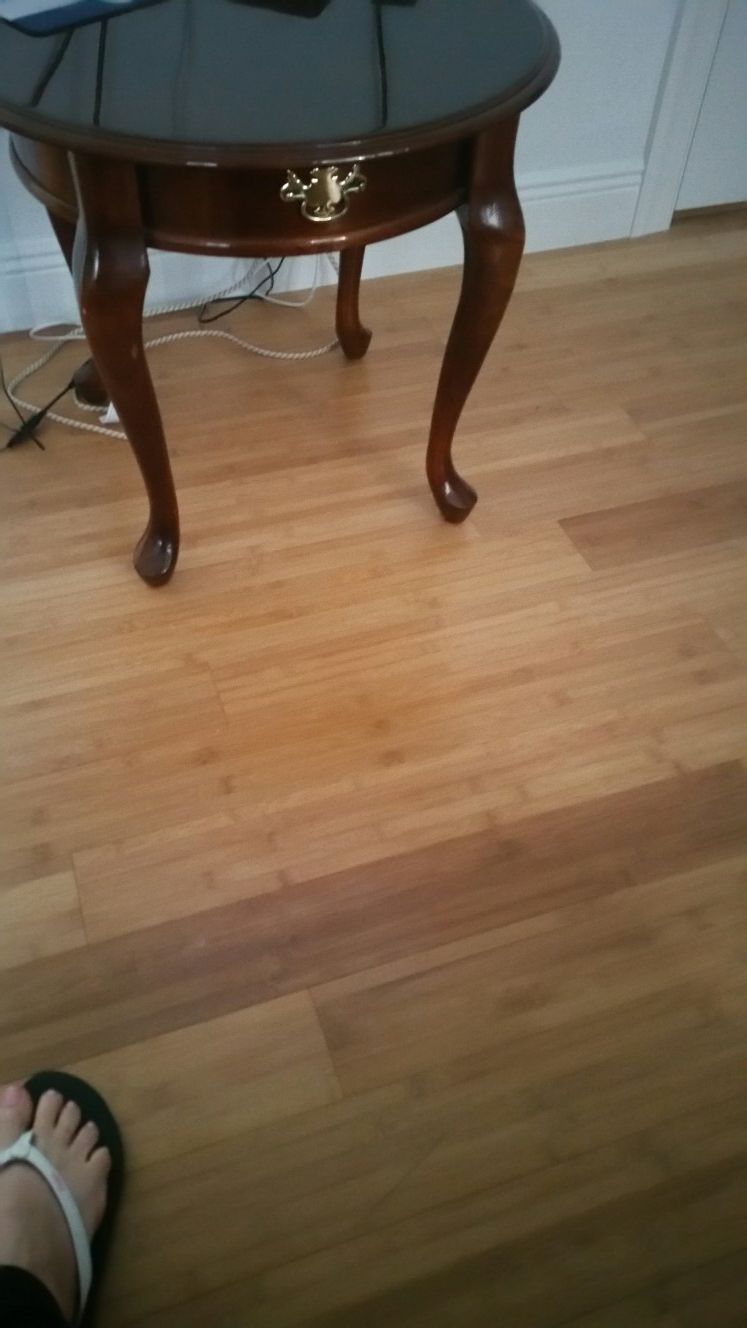Side antique table