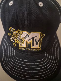 Vintage 90s MTV Hat $25