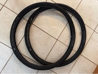 Bicycle tires set  26”Bontrager
