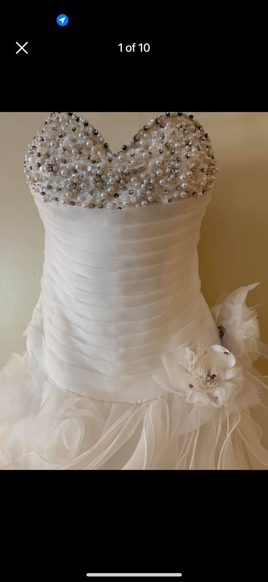 Morilee Bridal by Madeline Gardner wedding dress : Size 6
