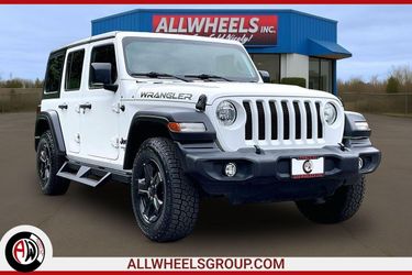 2021 Jeep Wrangler Unlimited