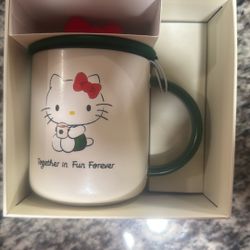 Hello Kitty Starbucks