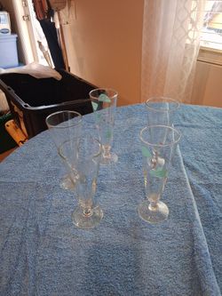 5 pcs Pilser Beer glass