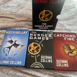 The Hunger Games Trilogy Books 