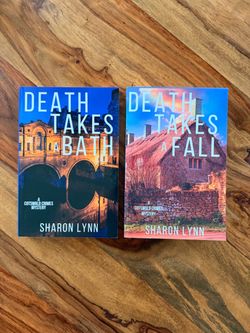 📚 2 NEW Books Cotswold Crimes Mystery Fiction Paperback #s 1&2 Series