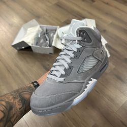 Wolf Grey Jordan 5 