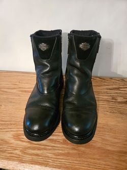 Harley-Davidson leather boots 10.5