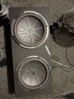 bass speaker , kickers ,12s