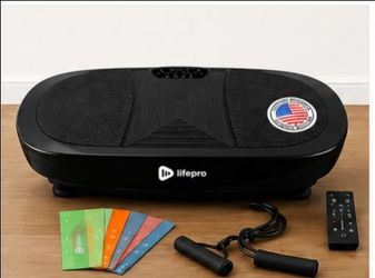 LifePro Rumblex Max 4D Vibration Plate – 99 Speeds – 500 LB Capacity