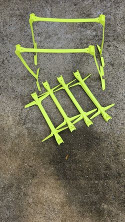 Quick Play Adjustable Hurdles 