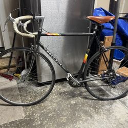 Vintage Peugeot Road Bike