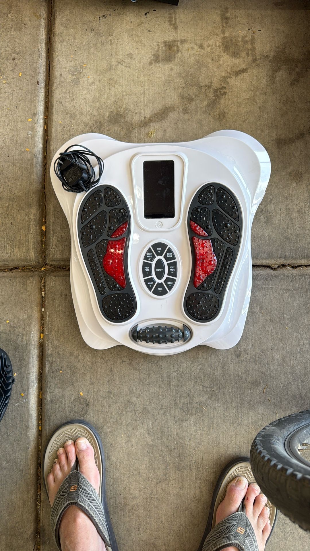 Creliver Foot TENS Therapy Machine