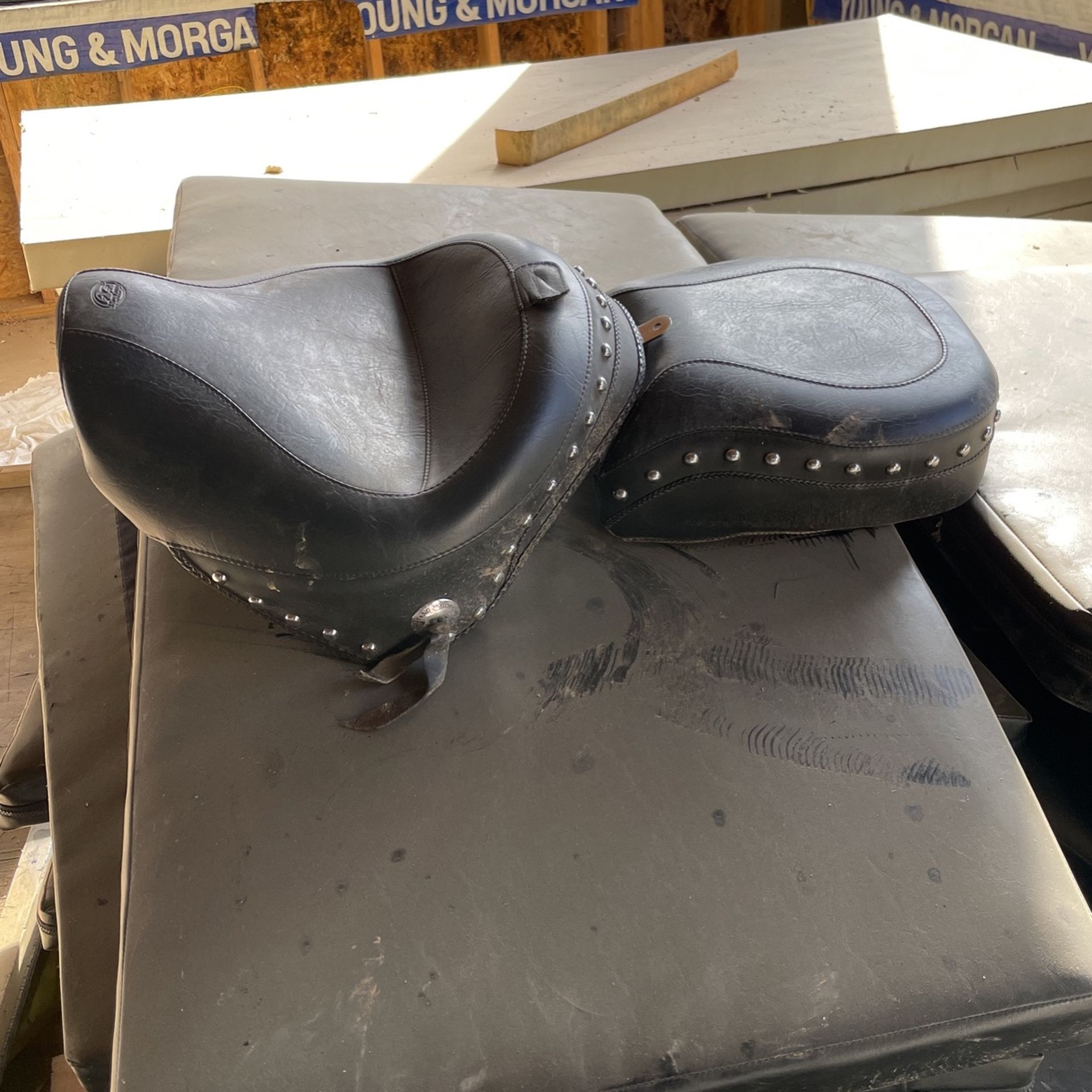Yamaha XV 1700 seats $150