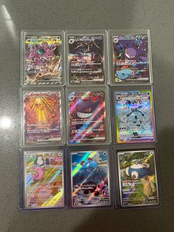 Pokemon art rares