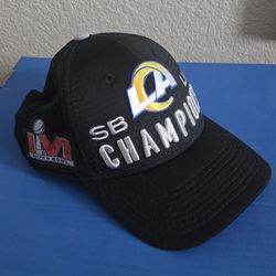 RAMS Super Bowl hat
