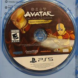 Avatar: The Last Airbender Quest For Balance 