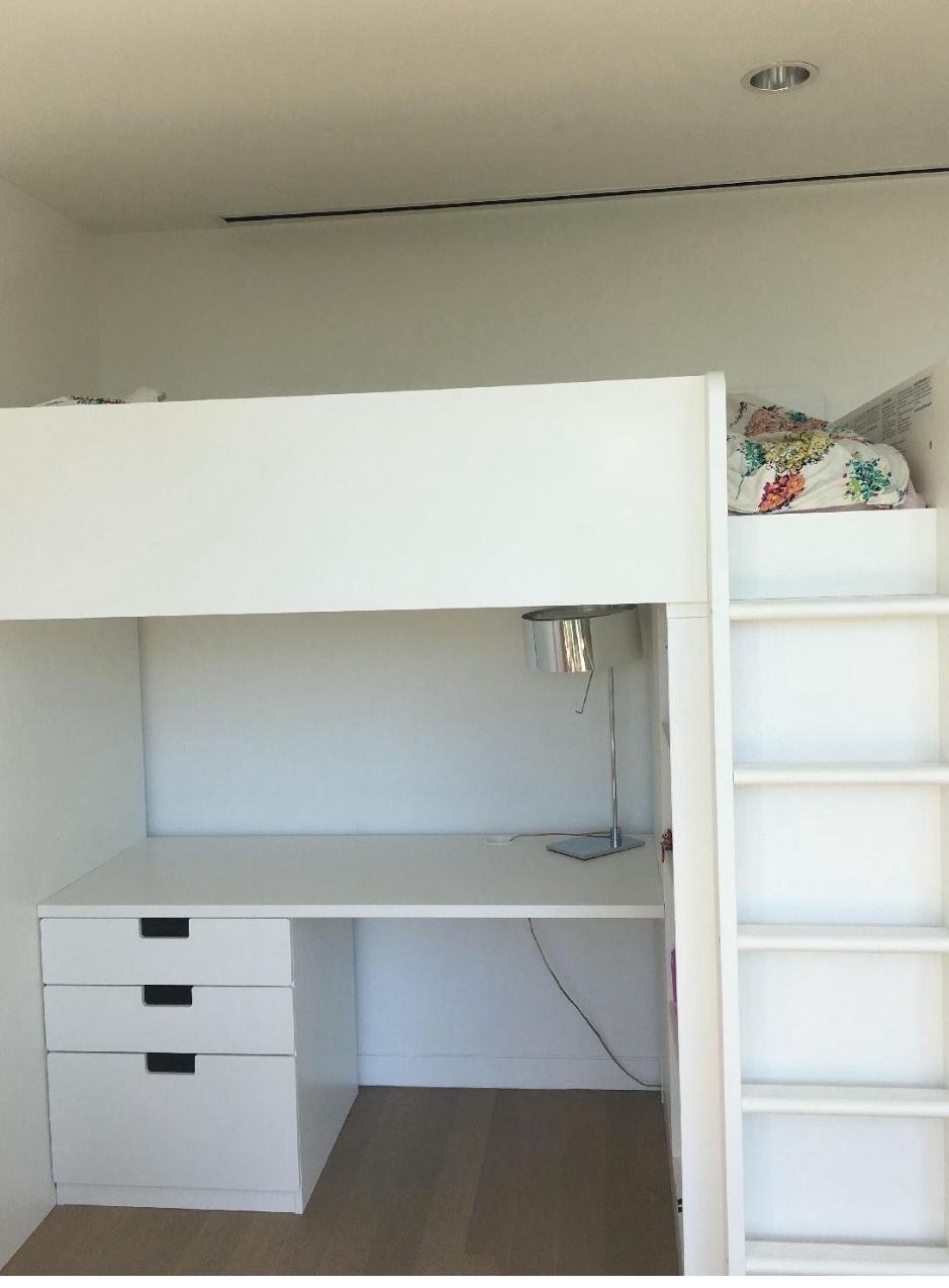 IKEA Loft BedframeTwin Stuva Smastad 