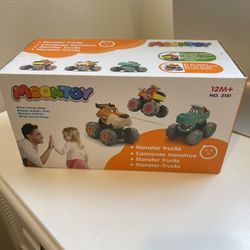 Monster Trucks Age 12M+ 