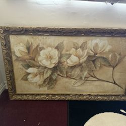 Beautiful picture frame glass