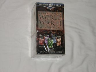 Frank Capra's World War II: Why We Fight, VHS set