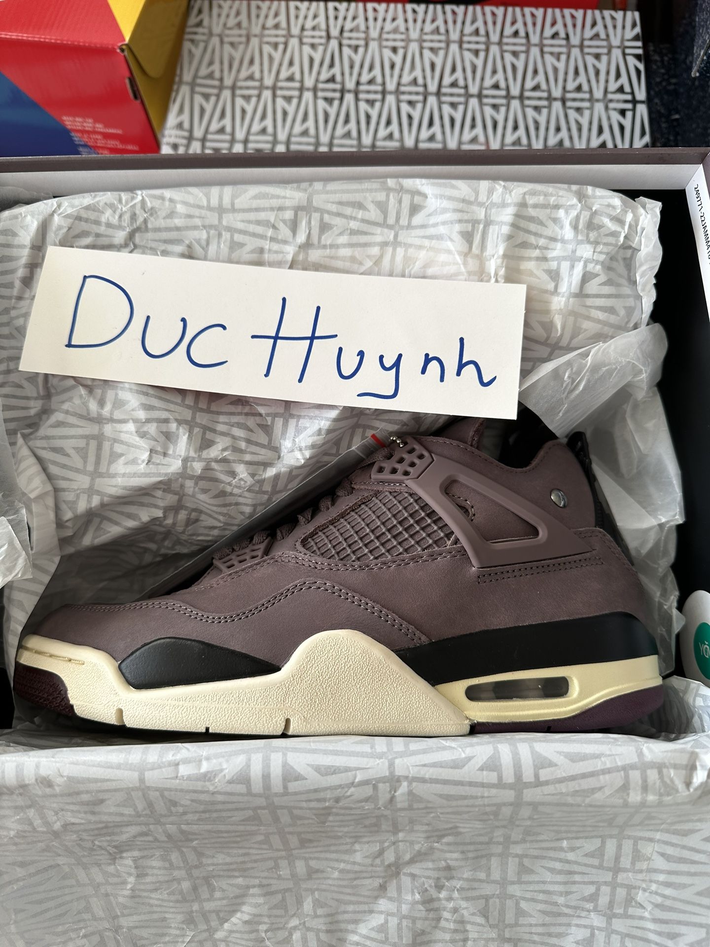 Jordan 4 Retro A Ma Maniere Violet Ore