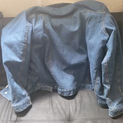 Men's Jean Jacket