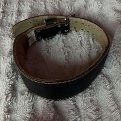 Harbinger  Weight Lifting belt And Everlast Wooden Hand Grip