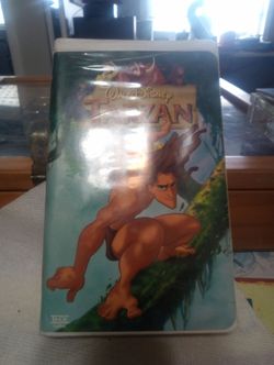 Tarzan vhs