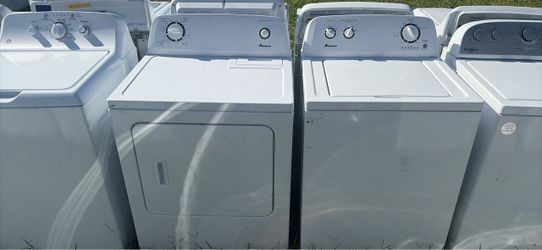 Amana Washer and Dryer Set