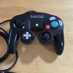 Nintendo GameCube Controller Black OEM – Spicy Sticks Mod – Excellent Condition