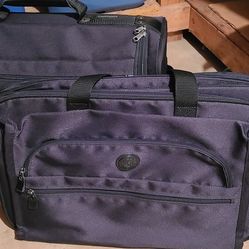 2 PC. Samsonite Ultralight Luggage Set 