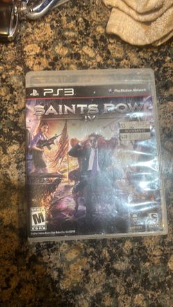 PS3 video game