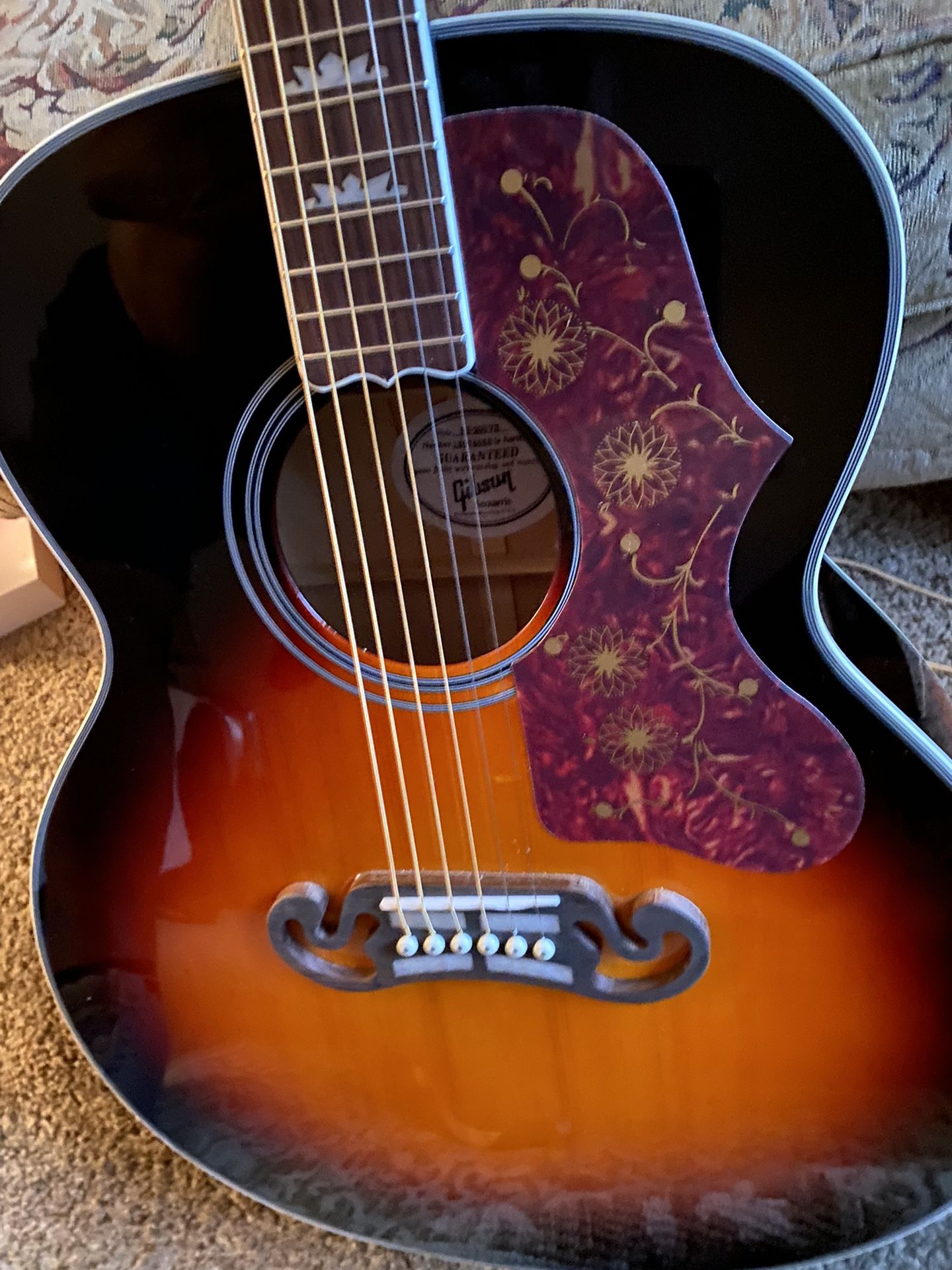 J200 Gibson Electric Acoustic Clone