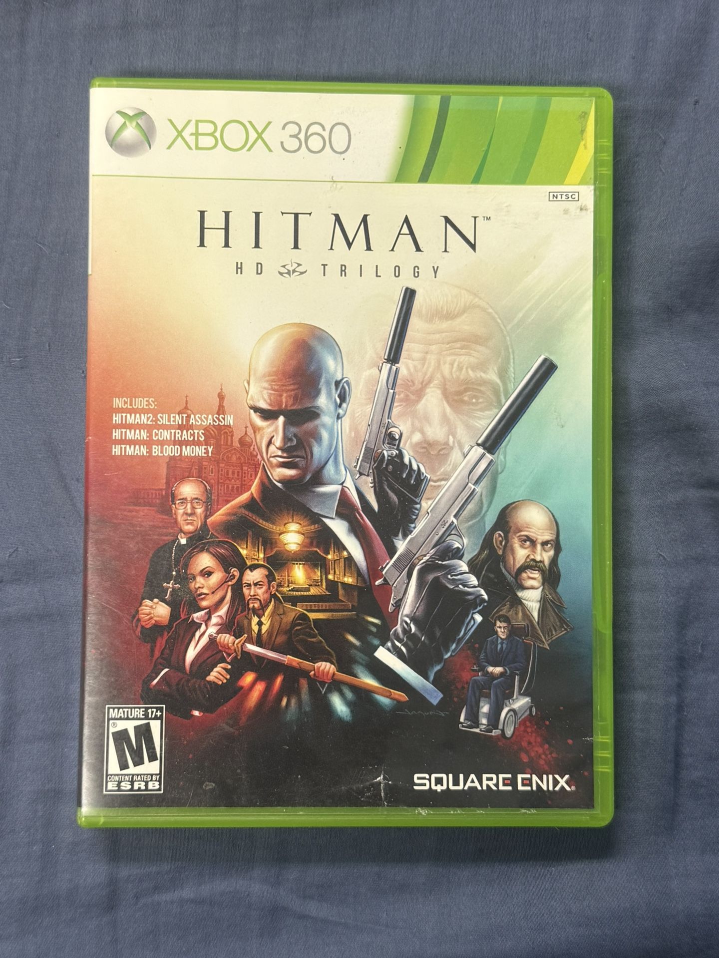 Hitman, HD trilogy Xbox 360