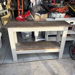 Large Entryway Table 