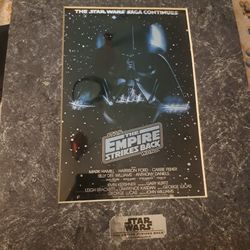 Star Wars Style A Movie Poster Lithograph