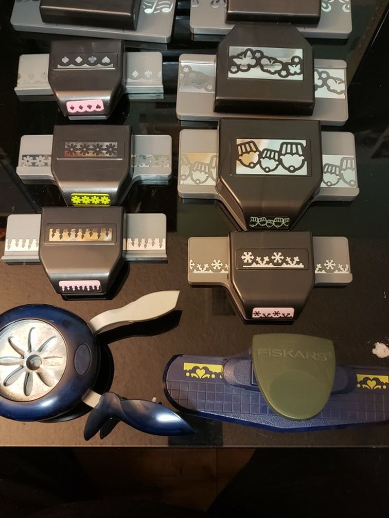 Border Punches For Scrapbooking